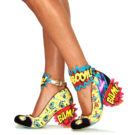 Irregular Choice KABOOM Multicolored Women's Pumps - 8