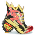 Irregular Choice CHASING JUSTICE Black Women's Ankle Boots - 2