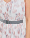 Abito Armani Exchange 3RYA24 Multicolore Abiti Lunghi Donna - 5