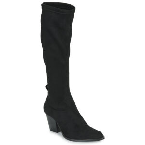 JB Martin  LUMIA  Nero -  Stivali con tacco  Donna