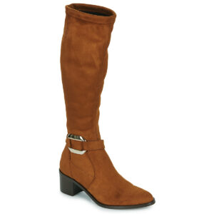 JB Martin  LEONOR  Marrone -  Stivali con tacco  Donna
