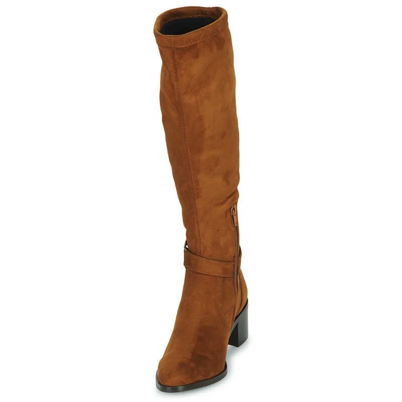 JB Martin LEONOR Marrone Stivali con tacco Donna - 3