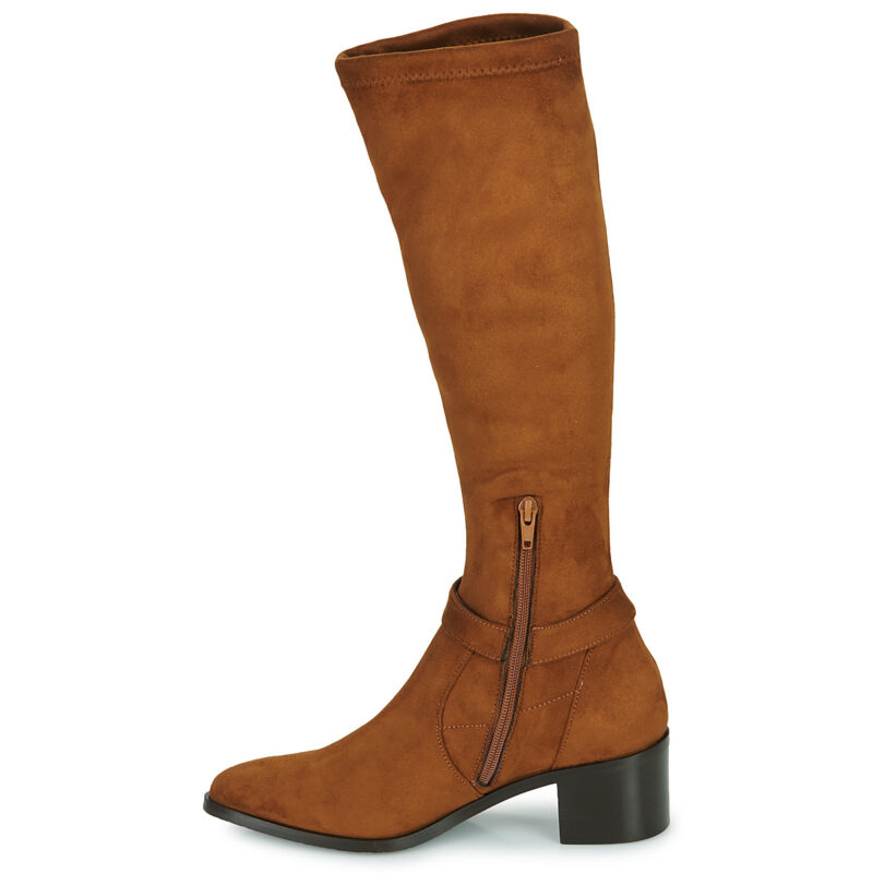 JB Martin LEONOR Marrone Stivali con tacco Donna - 4