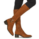 JB Martin LEONOR Marrone Stivali con tacco Donna - 8