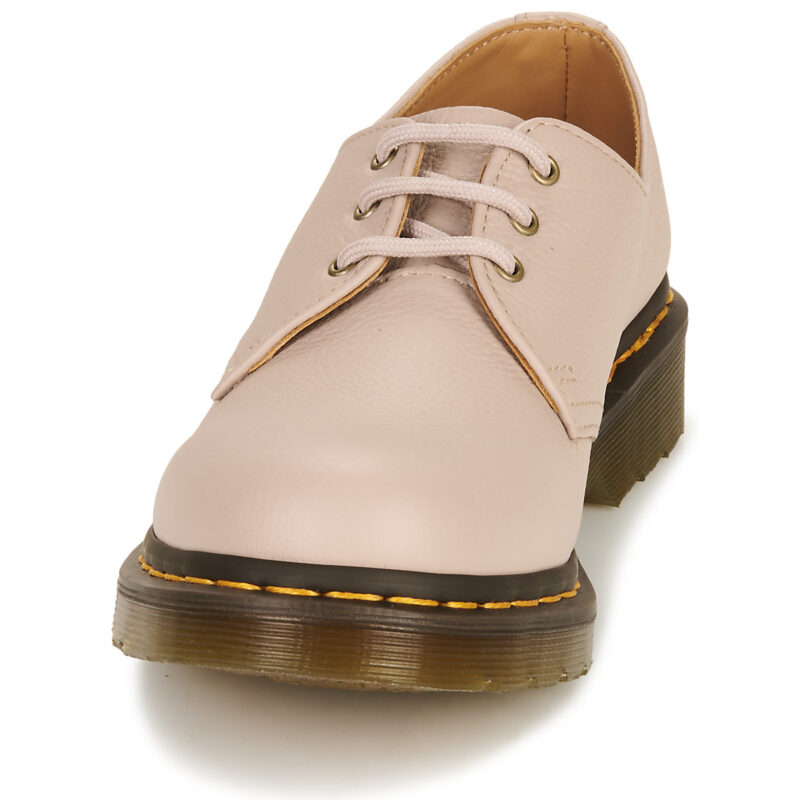 Dr. Martens 1461 VINTAGE TAUPE VIRGINIA Beige Derby Donna - 3