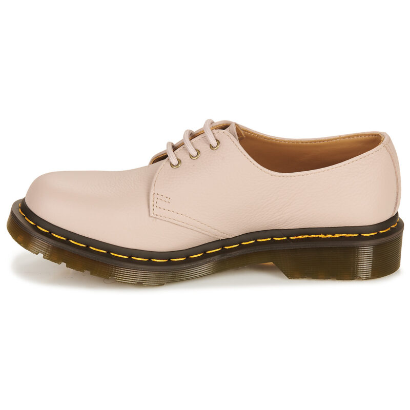 Dr. Martens 1461 VINTAGE TAUPE VIRGINIA Beige Derby Donna - 4