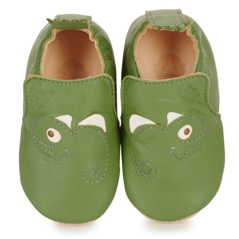 ni&ntilde;o Easy Peasy MY BLUBLU CAMELEON Verde Bailarinas Ni&ntilde;o - 2