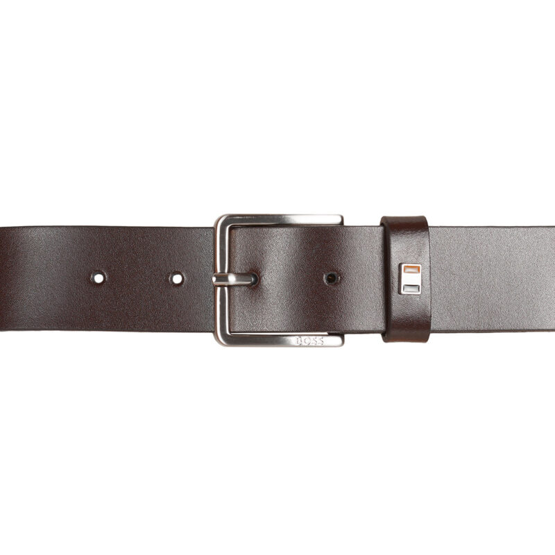 BOSS Ther-Flag-E_Sz35 Brown Belt Men's Belts - 2