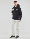 BOSS Seeger 131 Hoodies Black Men's Hoodies - 3