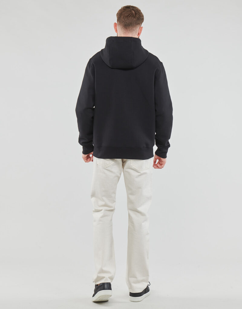 BOSS Seeger 131 Hoodies Black Men's Hoodies - 4