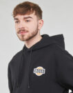 BOSS Seeger 131 Hoodies Black Men's Hoodies - 5