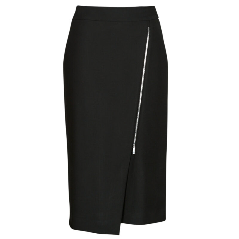 Gonne midi BOSS Vemboka3 Nero Gonne midi Donna - 1