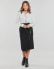 Gonne midi BOSS Vemboka3 Nero Gonne midi Donna - 2