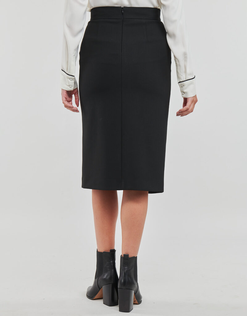 Gonne midi BOSS Vemboka3 Nero Gonne midi Donna - 4