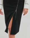Gonne midi BOSS Vemboka3 Nero Gonne midi Donna - 5