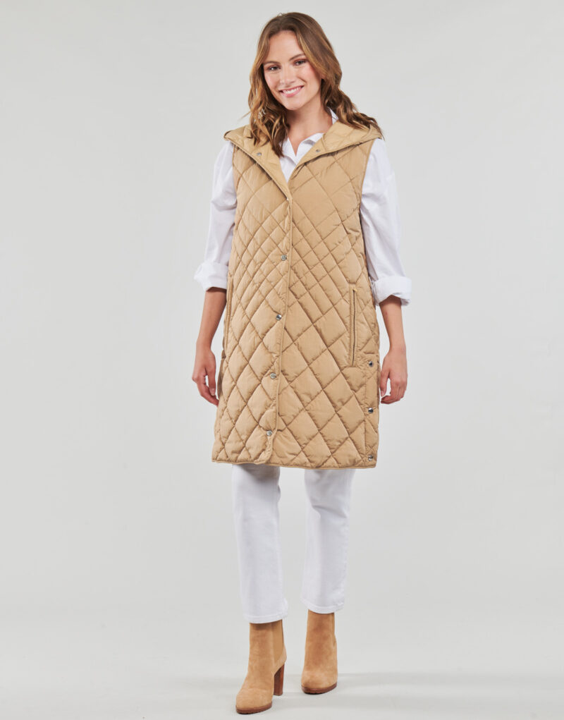 Piumino BOSS Peffi Beige Piumini Donna - 3