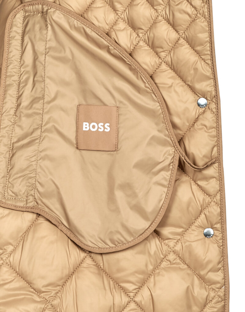 Piumino BOSS Peffi Beige Piumini Donna - 6