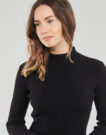 Short dress MICHAEL Michael Kors MOCK NK RIBBED MINI DRS Nero Abiti corti Donna - 5