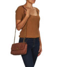Nat et Nin GRACE Marrone Borsa a tracolla Donna - 6