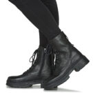 Bullboxer YASMIN LACE BOOT Nero Stivaletti Donna - 8