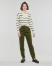 pantalones chinos Betty London Pantalones chinos caqui para mujer ANDALI - 2