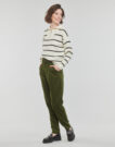 pantalones chinos Betty London Pantalones chinos caqui para mujer ANDALI - 3