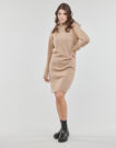 Abito corto Betty London EMYA Beige Abiti corti Donna - 2