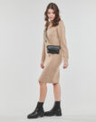 Abito corto Betty London EMYA Beige Abiti corti Donna - 3