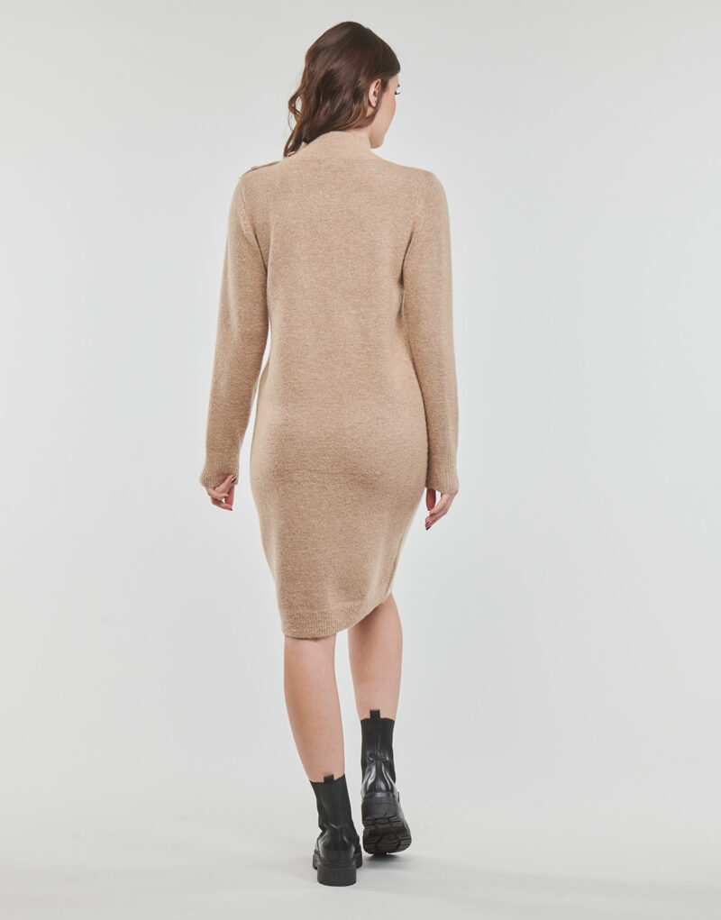 Abito corto Betty London EMYA Beige Abiti corti Donna - 4