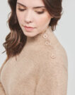 Abito corto Betty London EMYA Beige Abiti corti Donna - 5