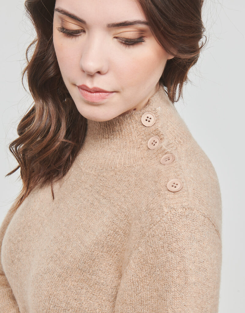 Abito corto Betty London EMYA Beige Abiti corti Donna - 5