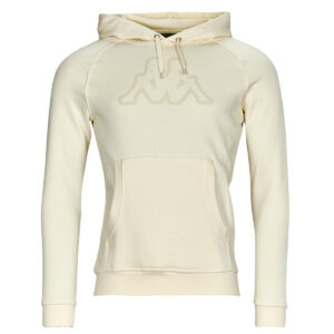 Felpe con cappuccio  Kappa  ZAIVER  Beige -  Felpe con cappuccio Abbigliamento Uomo