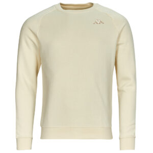 Felpe  Kappa  CAIMALI  Beige -  Felpe Abbigliamento Uomo