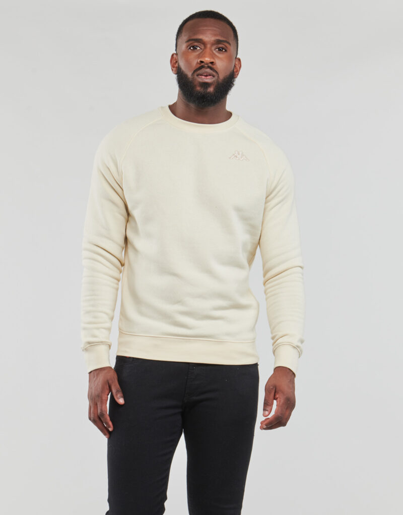 Felpe  Kappa  CAIMALI  Beige Felpe Uomo - 2