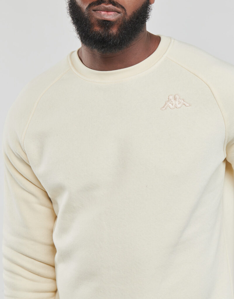 Felpe  Kappa  CAIMALI  Beige Felpe Uomo - 5