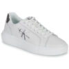 Calvin Klein Jeans CHUNKY CUPSOLE MONO LTH WN Bianco Sneakers basse Donna