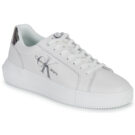 Calvin Klein Jeans CHUNKY CUPSOLE MONO LTH WN Wei&szlig; Damen Sneaker - 1