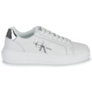 Calvin Klein Jeans CHUNKY CUPSOLE MONO LTH WN Wei&szlig; Damen Sneaker - 2