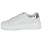 Calvin Klein Jeans CHUNKY CUPSOLE MONO LTH WN Wei&szlig; Damen Sneaker - 4