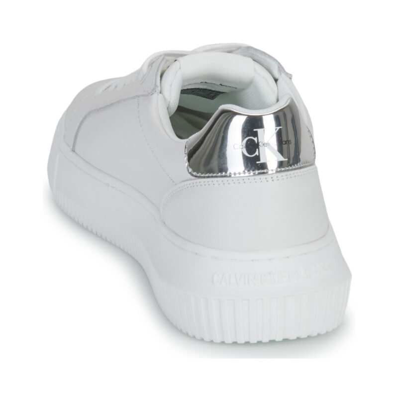 Calvin Klein Jeans CHUNKY CUPSOLE MONO LTH WN Wei&szlig; Damen Sneaker - 5