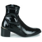 JB Martin LOUVRE Schwarze Damen-Ankle-Boots - 2