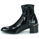 JB Martin LOUVRE Schwarze Damen-Ankle-Boots - 4
