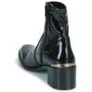 JB Martin LOUVRE Schwarze Damen-Ankle-Boots - 5