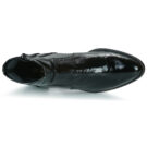 JB Martin LOUVRE Schwarze Damen-Ankle-Boots - 6