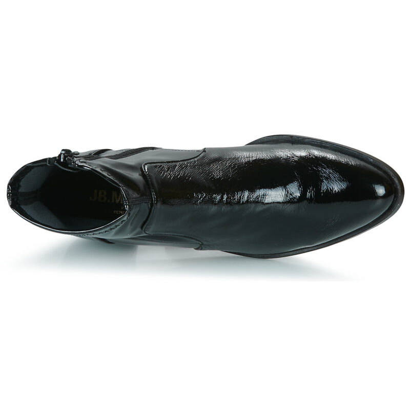 JB Martin LOUVRE Schwarze Damen-Ankle-Boots - 6