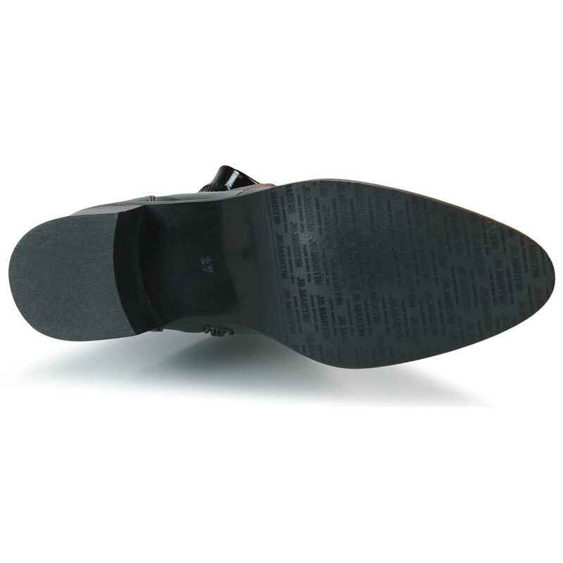 JB Martin LOUVRE Schwarze Damen-Ankle-Boots - 7