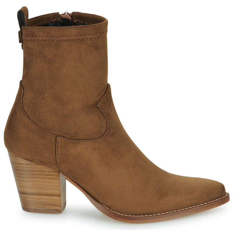 JB Martin  LAILA  Marrone -  Stivaletti Donna - 2