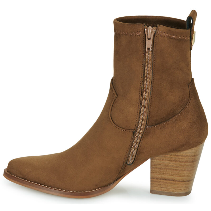JB Martin  LAILA  Marrone -  Stivaletti Donna - 4