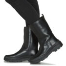Camper K400719-001 Nero Stivali bassi Donna - 8