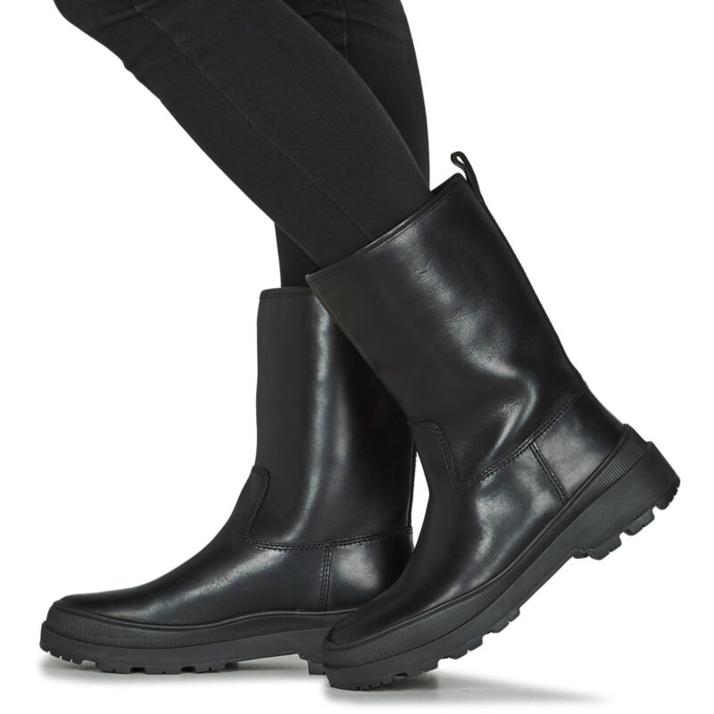 Camper K400719-001 Nero Stivali bassi Donna - 8